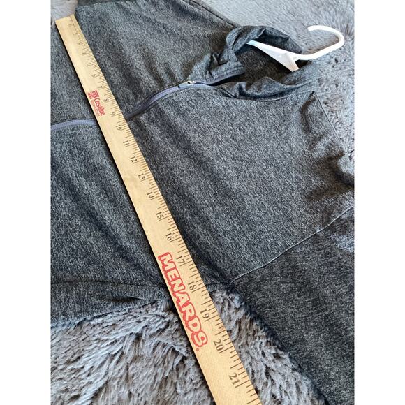 Patagonia Women's Outdoor Hiking Seabrook 1/4 Zip Top Heather gray Size Small - Picture 9 of 10